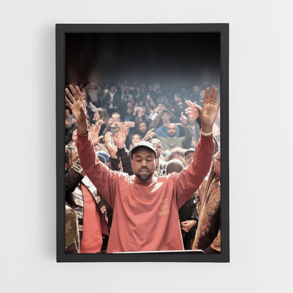 Poster Kanye Prière