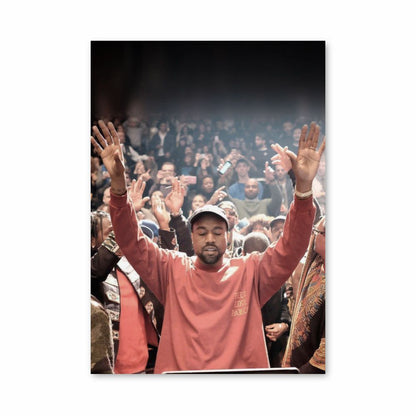 Poster Kanye Prière