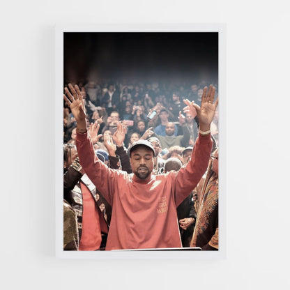 Poster Kanye Prière