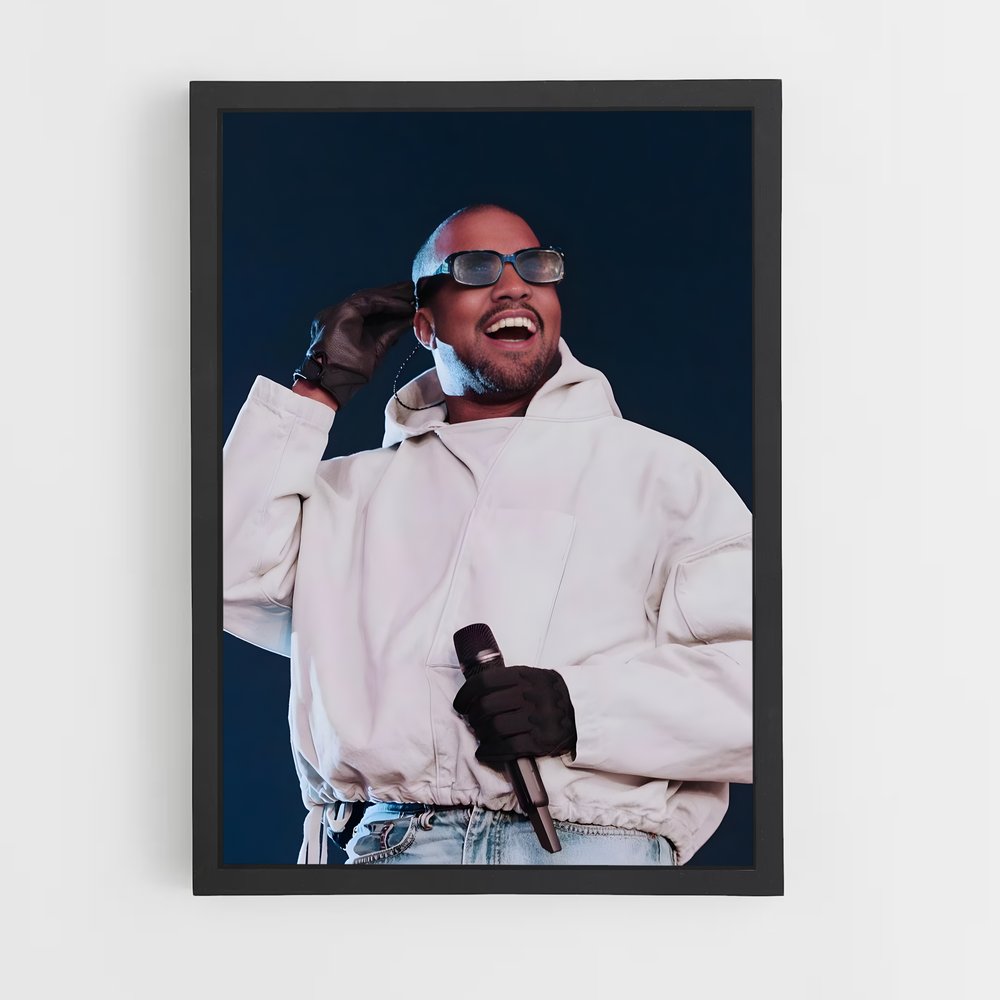 kanye-west-6 cadre Noir