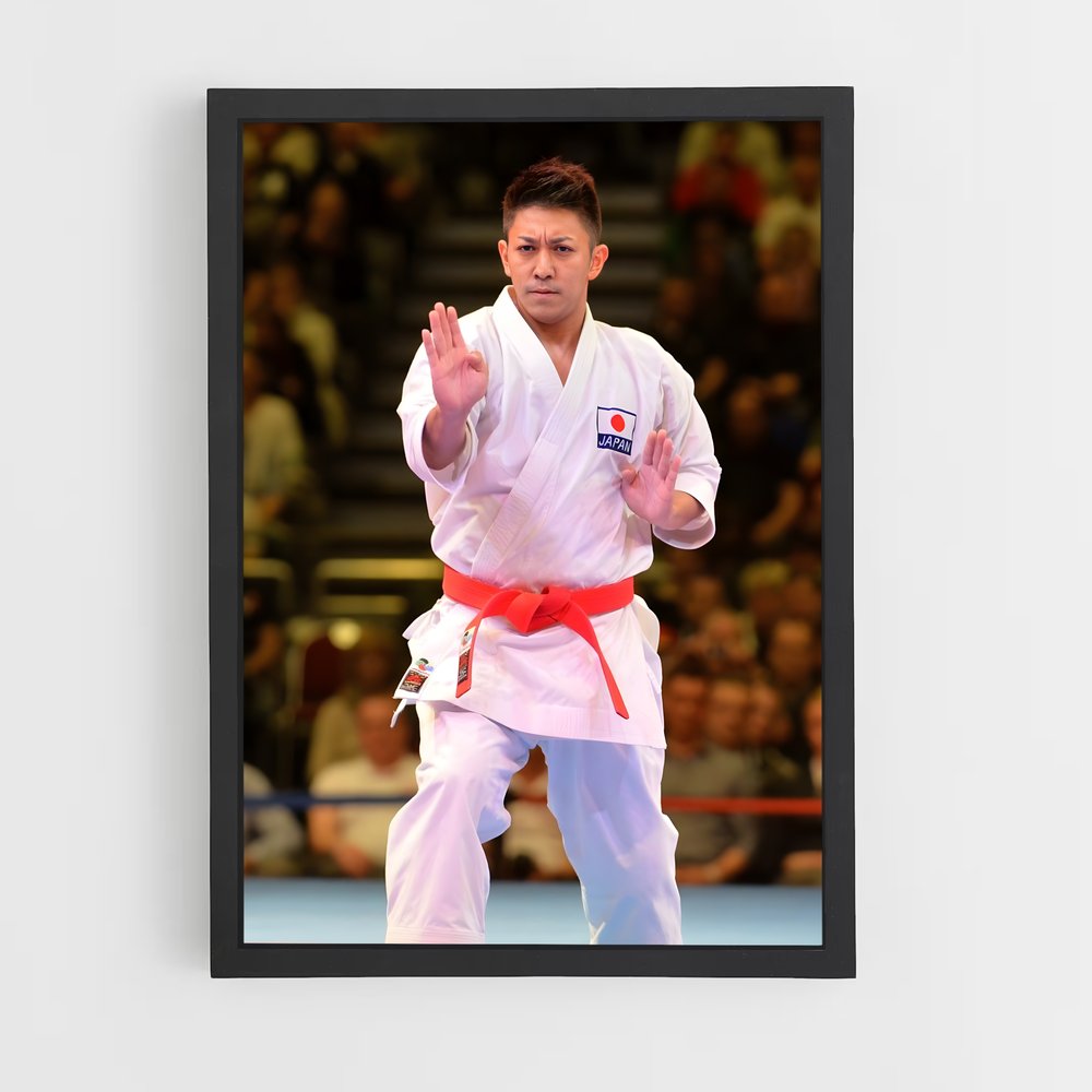 karate-14 cadre Noir