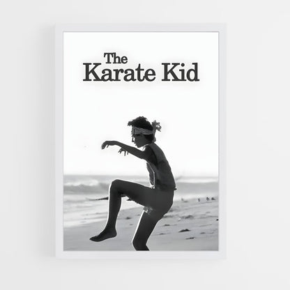 karate-kid-10 cadre Blanc