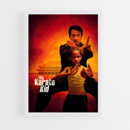 karate-kid-13 cadre Blanc