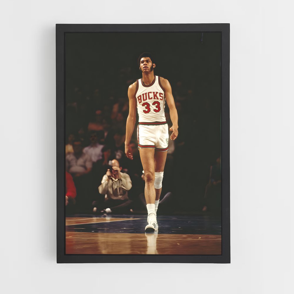 kareem-abdul-jabbar-9 cadre Noir