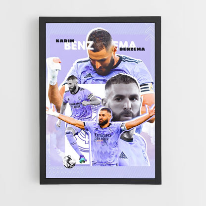 karim-benzema-11 cadre Noir