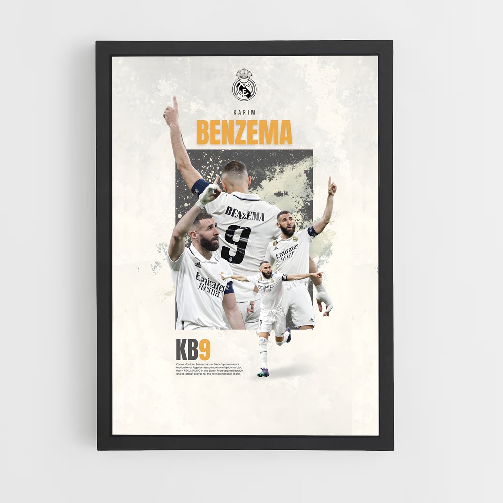 karim-benzema-12 cadre Noir