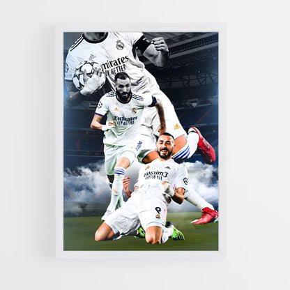 karim-benzema-17 cadre Blanc