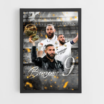 karim-benzema-3 cadre Noir