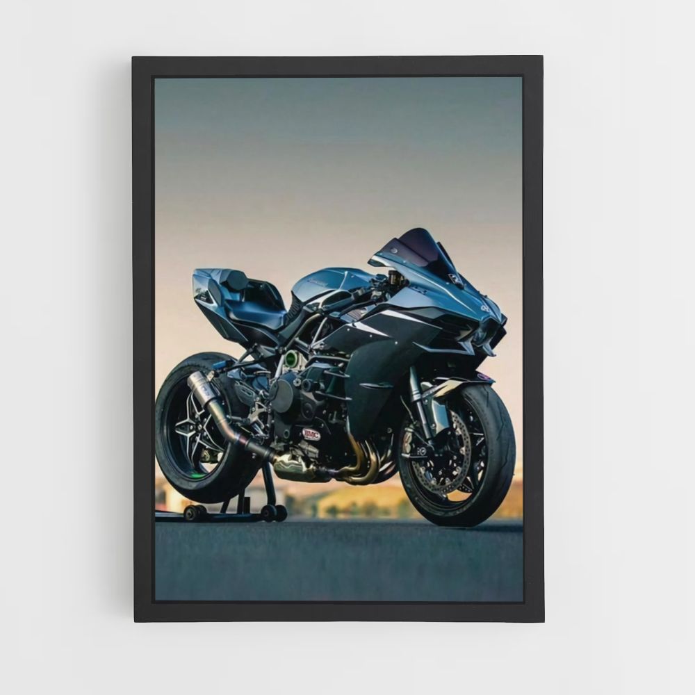 Poster Moto Kawazaki