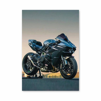 Poster Moto Kawazaki