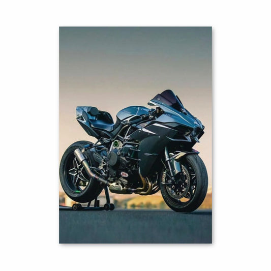 Poster Moto Kawazaki