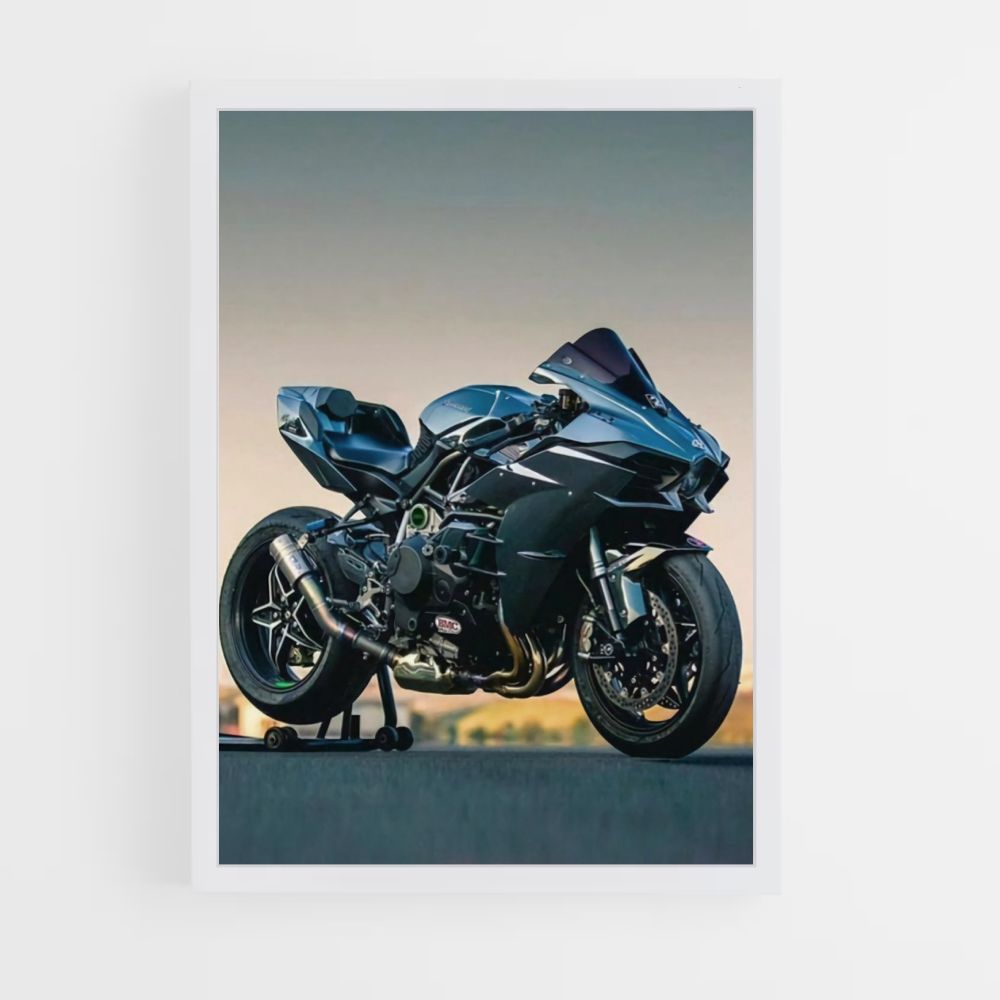 Poster Moto Kawazaki