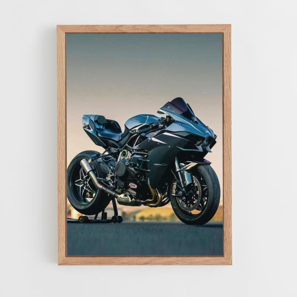 Poster Moto Kawazaki