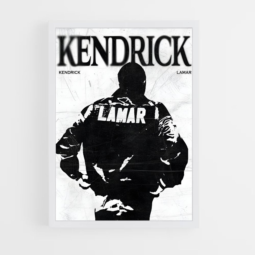 kendrick-lamar-4 cadre Blanc