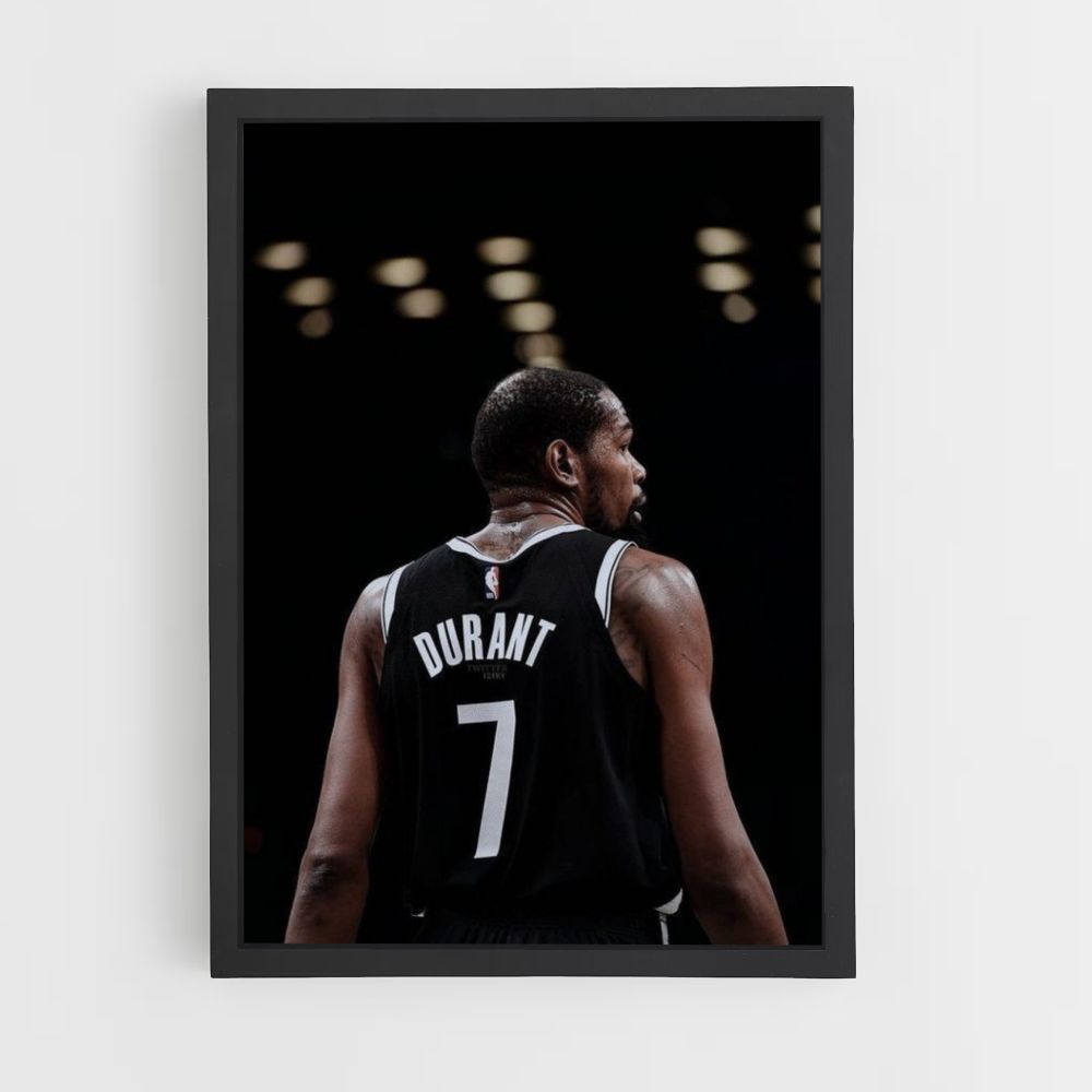 Poster Kevin Durant Sombre