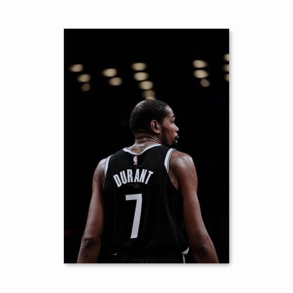 Poster Kevin Durant Sombre