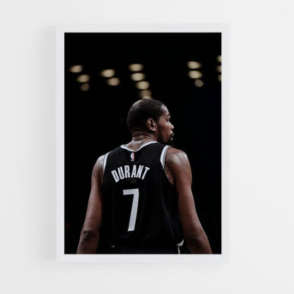 Poster Kevin Durant Sombre