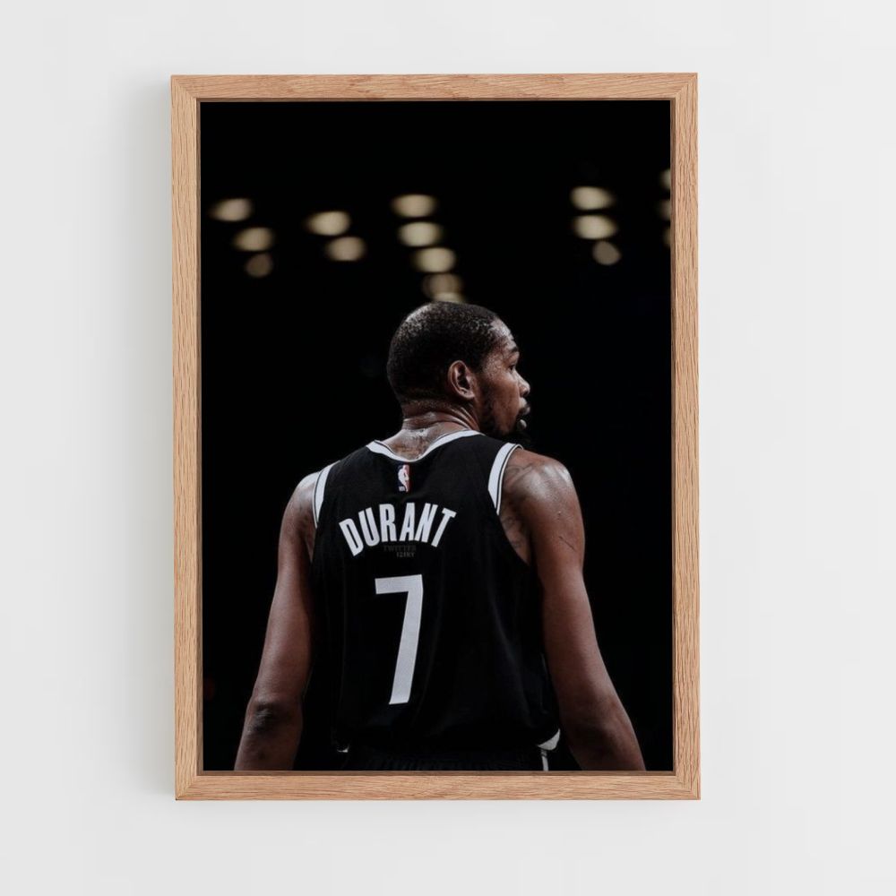 Poster Kevin Durant Sombre