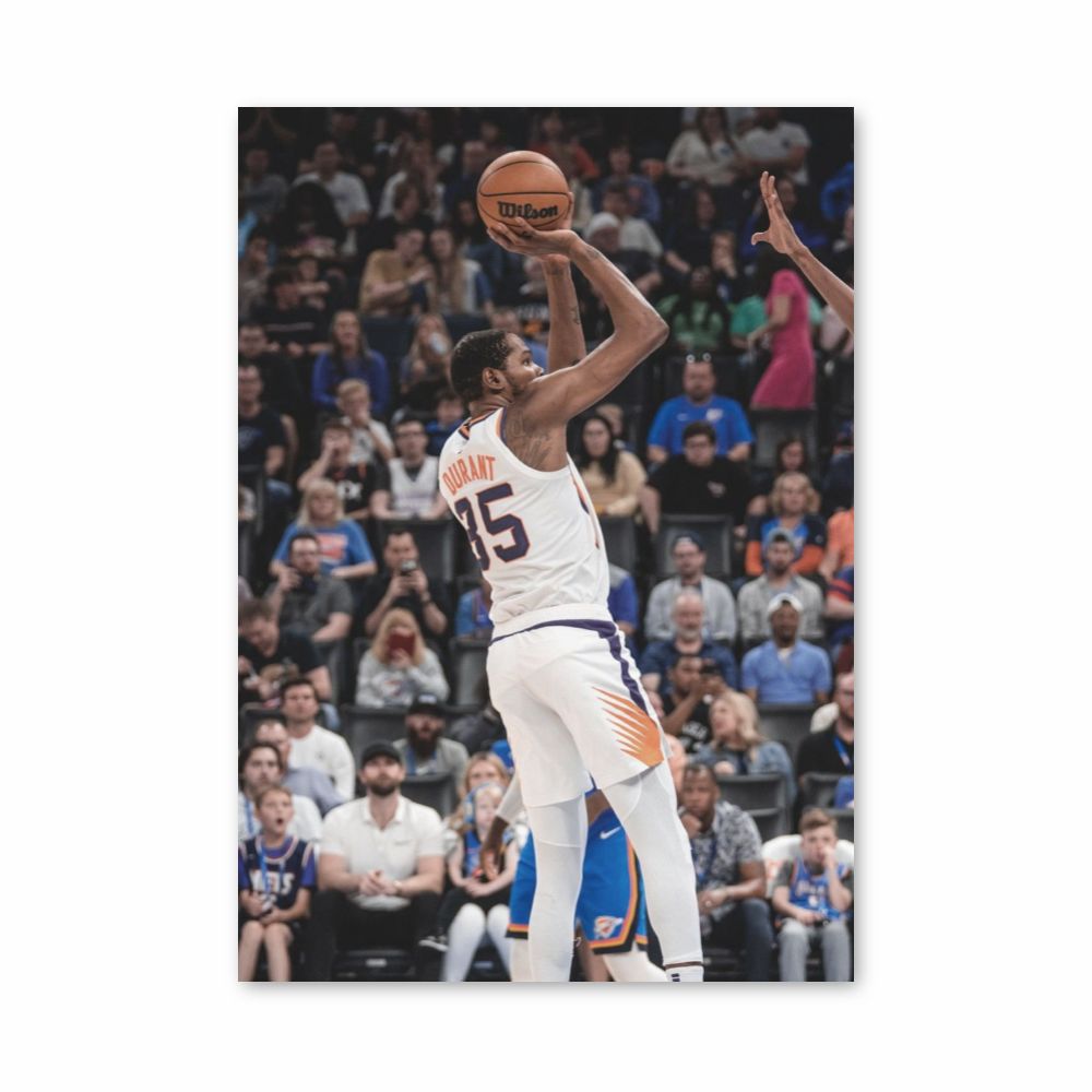 Poster Kevin Durant Ballon