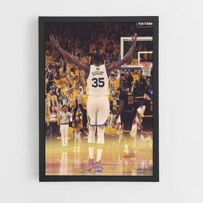 Poster Victoire Kevin Durant