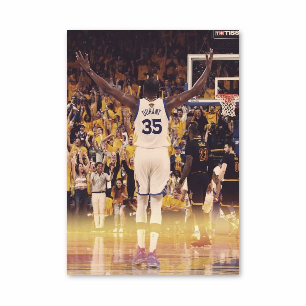 Poster Victoire Kevin Durant