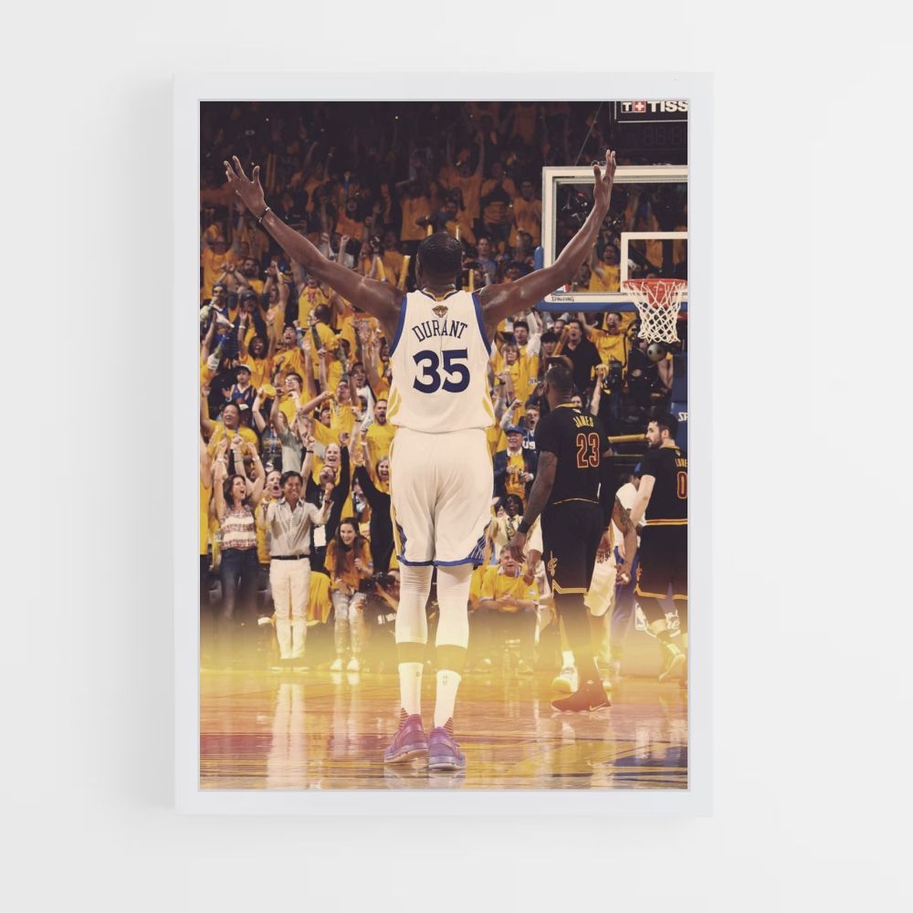 Poster Victoire Kevin Durant