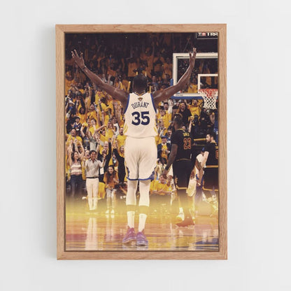 Poster Victoire Kevin Durant