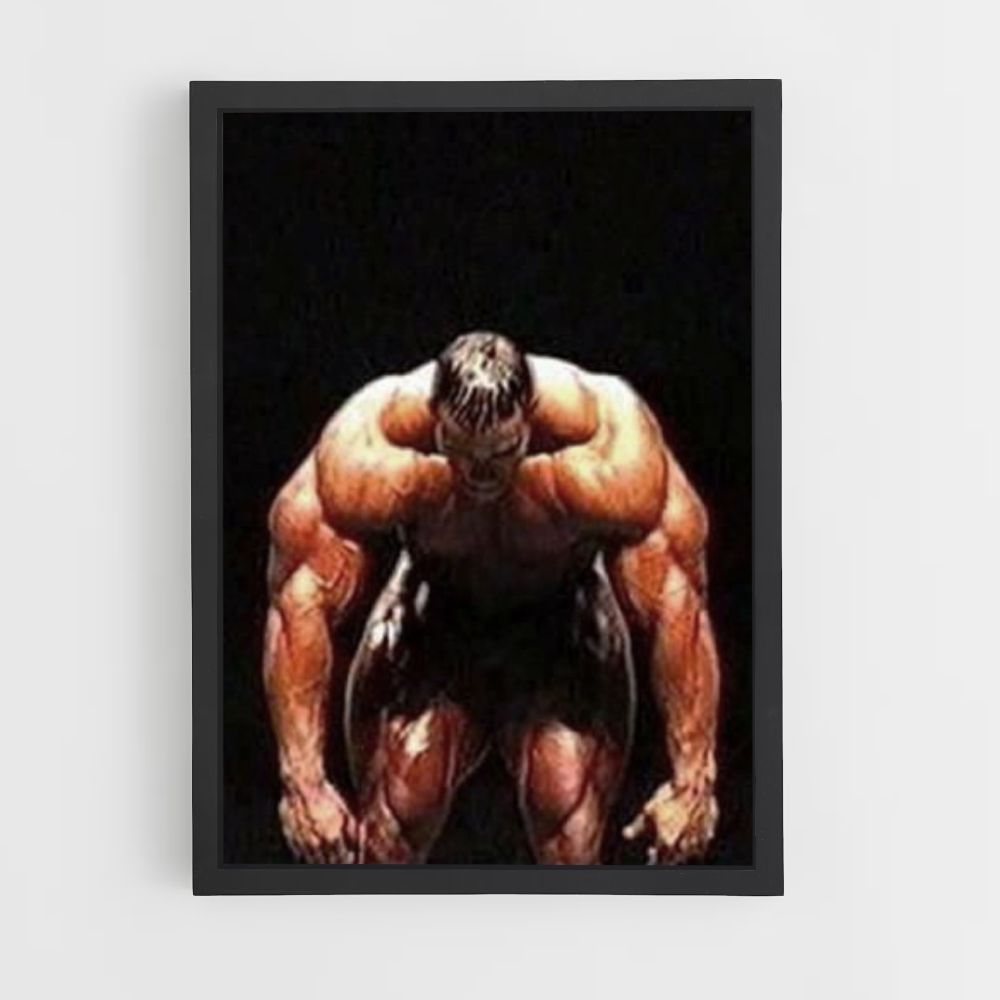 Poster Kevin Levrone Monstre