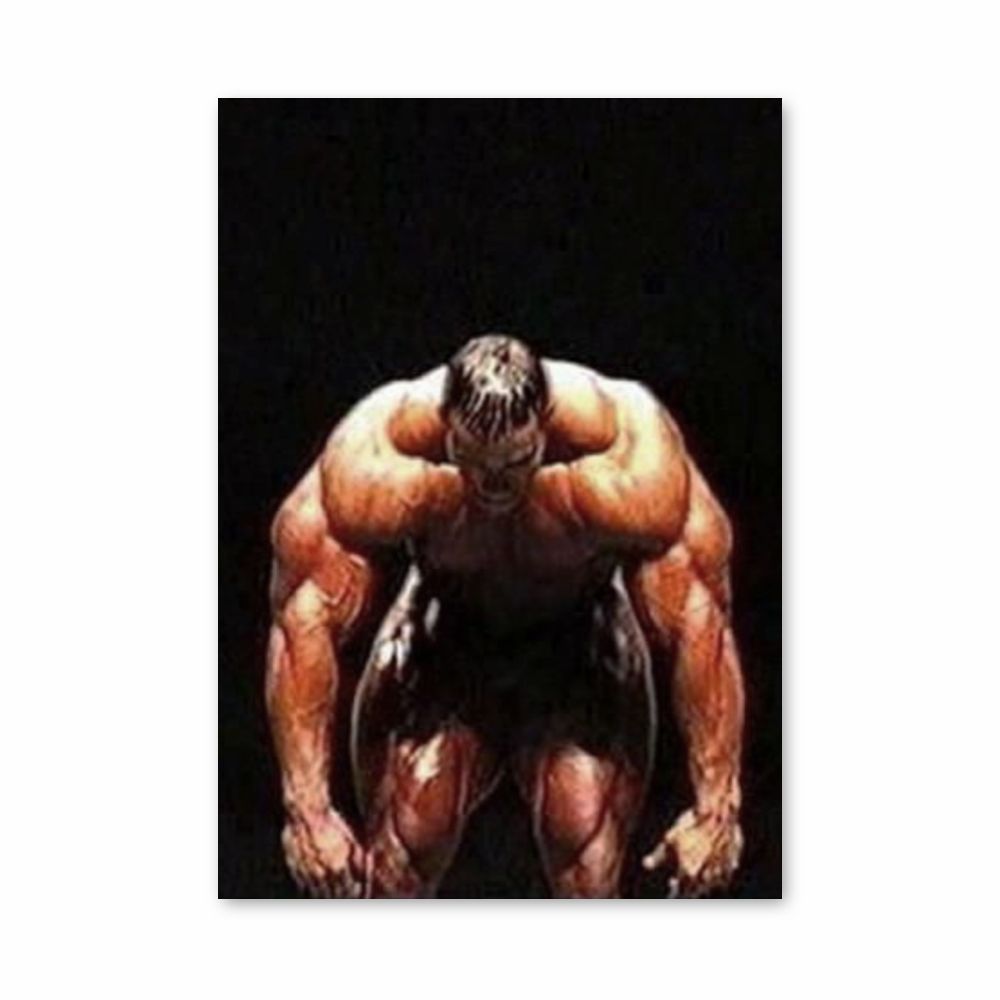 Poster Kevin Levrone Monstre