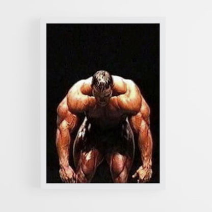 Poster Kevin Levrone Monstre