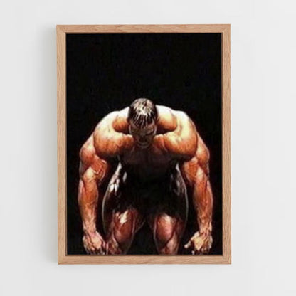 Poster Kevin Levrone Monstre