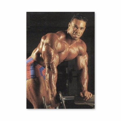 Poster Kevin Levrone Vintage