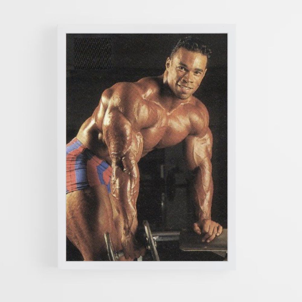 Poster Kevin Levrone Vintage