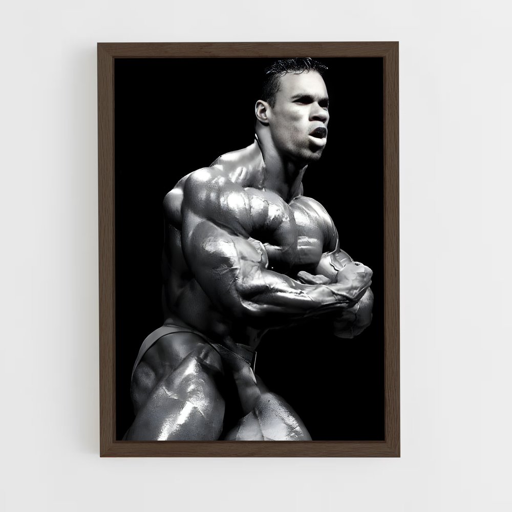 kevin-levrone-5 cadre Bois foncé