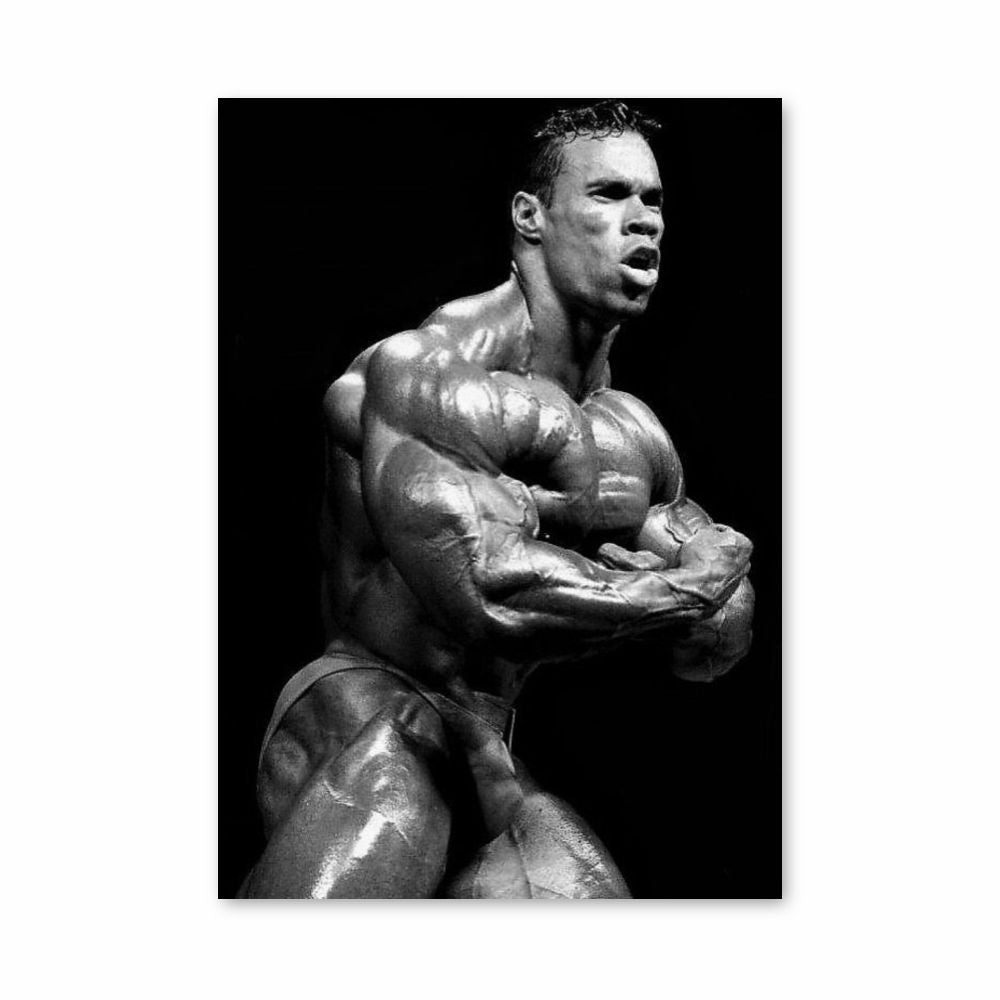 Poster Kevin Levrone Pose