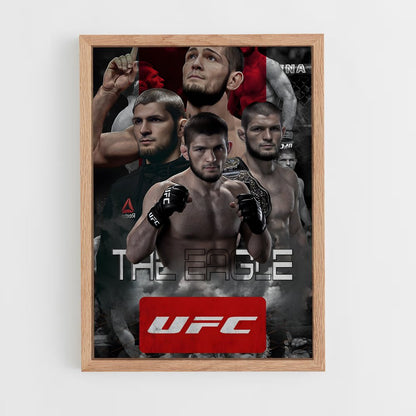 khabib-18 cadre Bois clair