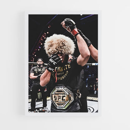khabib-4 cadre Blanc