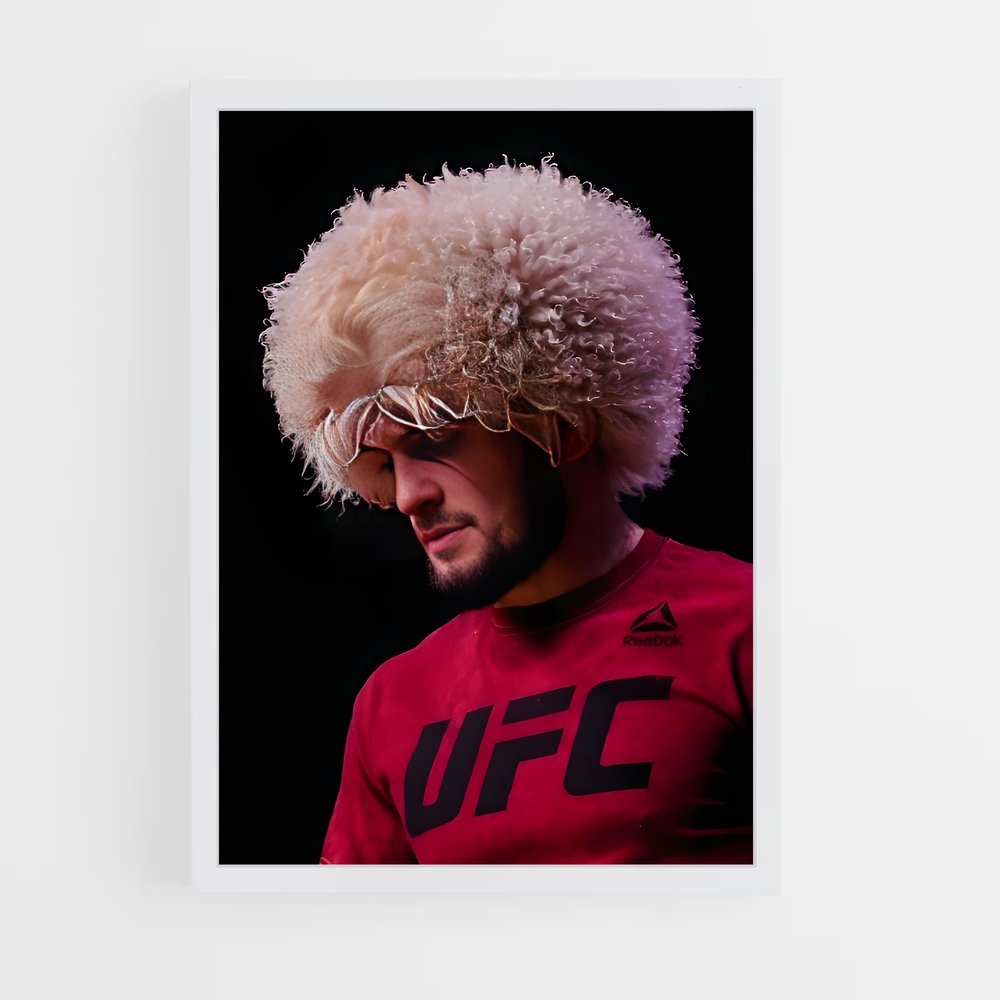 khabib-7 cadre Blanc