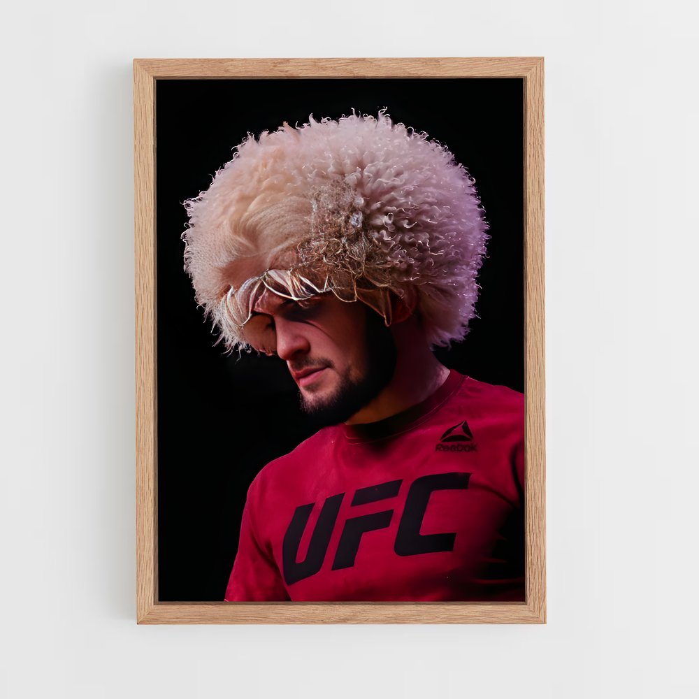 khabib-7 cadre Bois clair