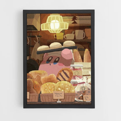 Poster Boulangerie Kirby