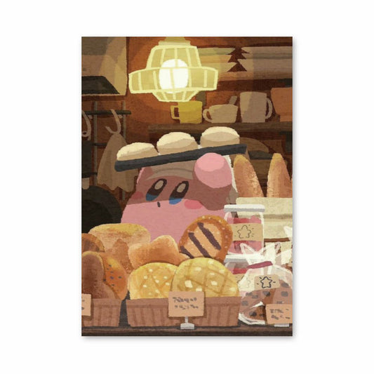 Poster Boulangerie Kirby