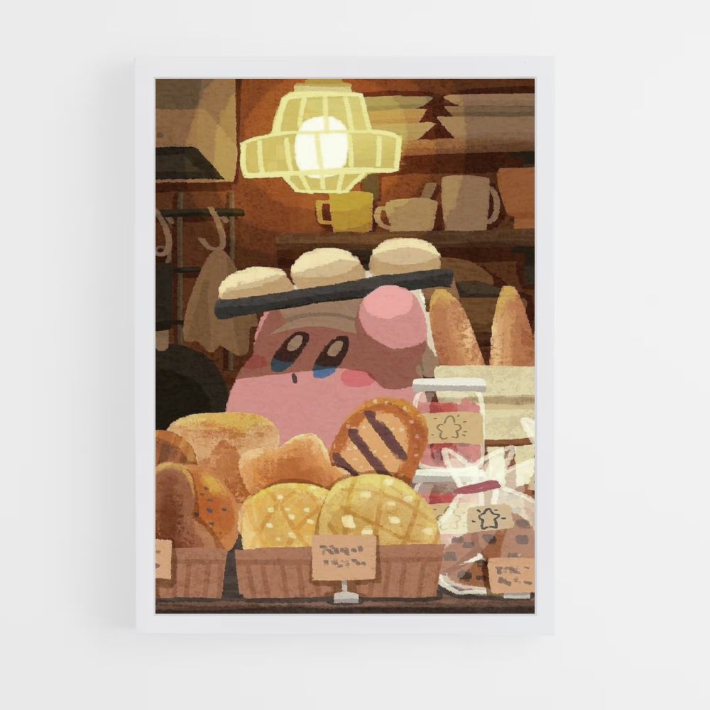 Poster Boulangerie Kirby