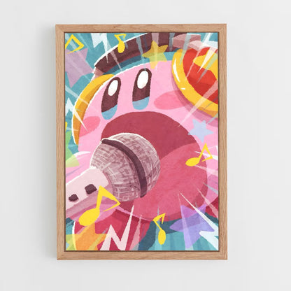 kirby-12 cadre Bois clair