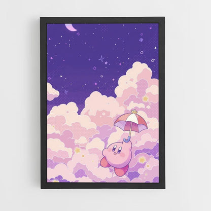 Poster Kirby Nuages