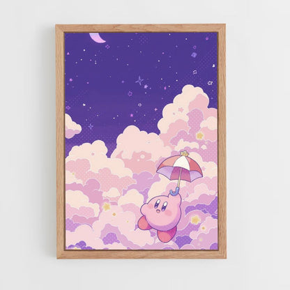 Poster Kirby Nuages