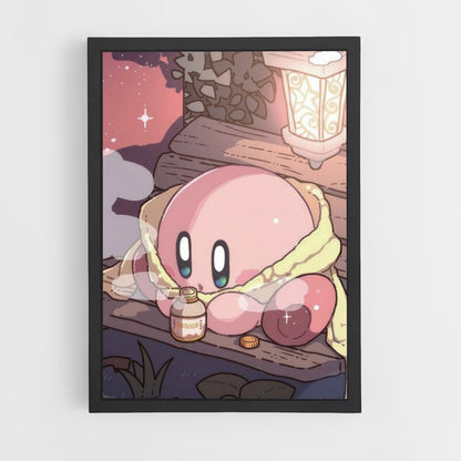 Poster Kirby Hiver