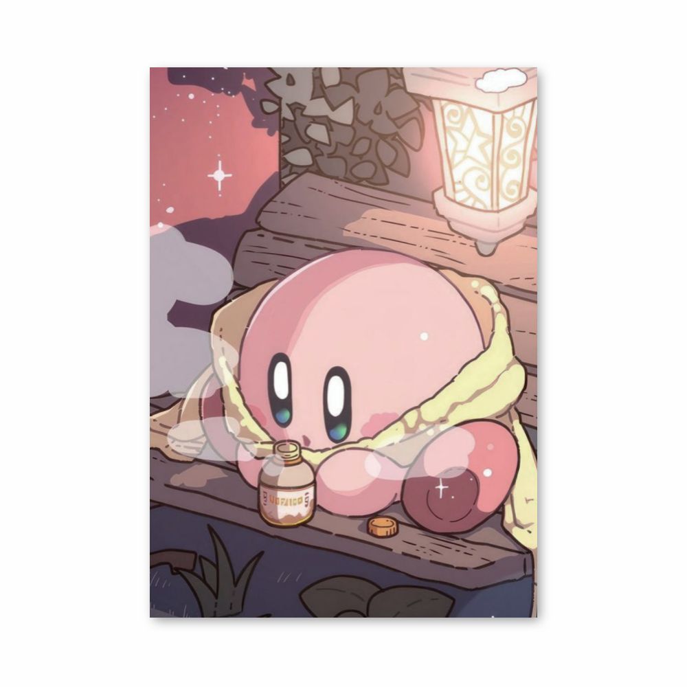 Poster Kirby Hiver