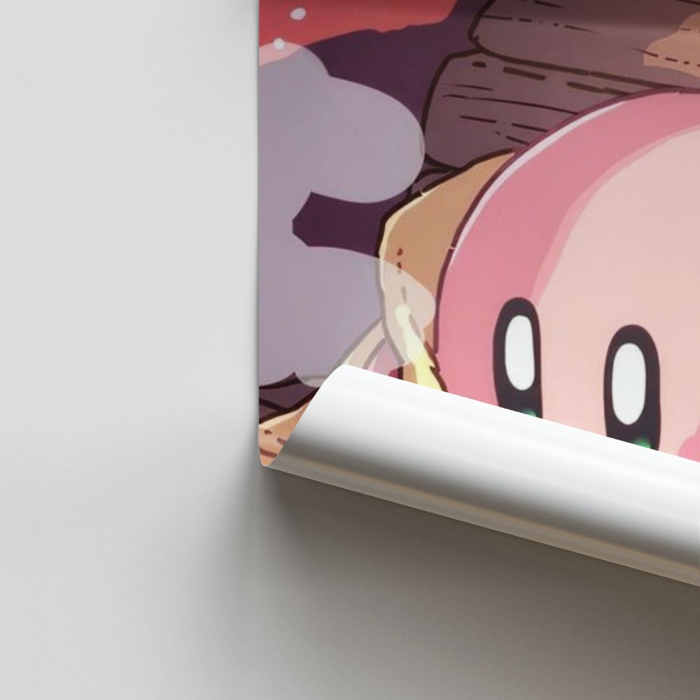 Poster Kirby Hiver