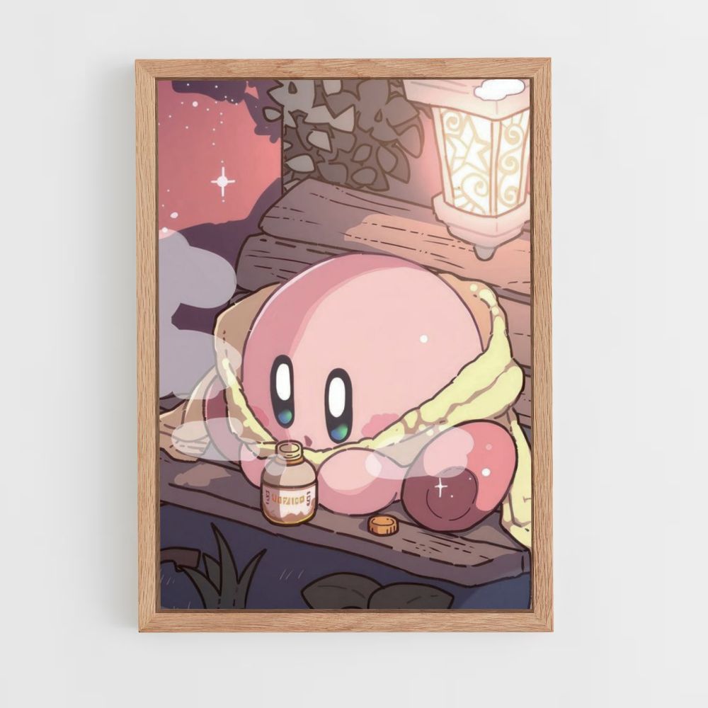 Poster Kirby Hiver