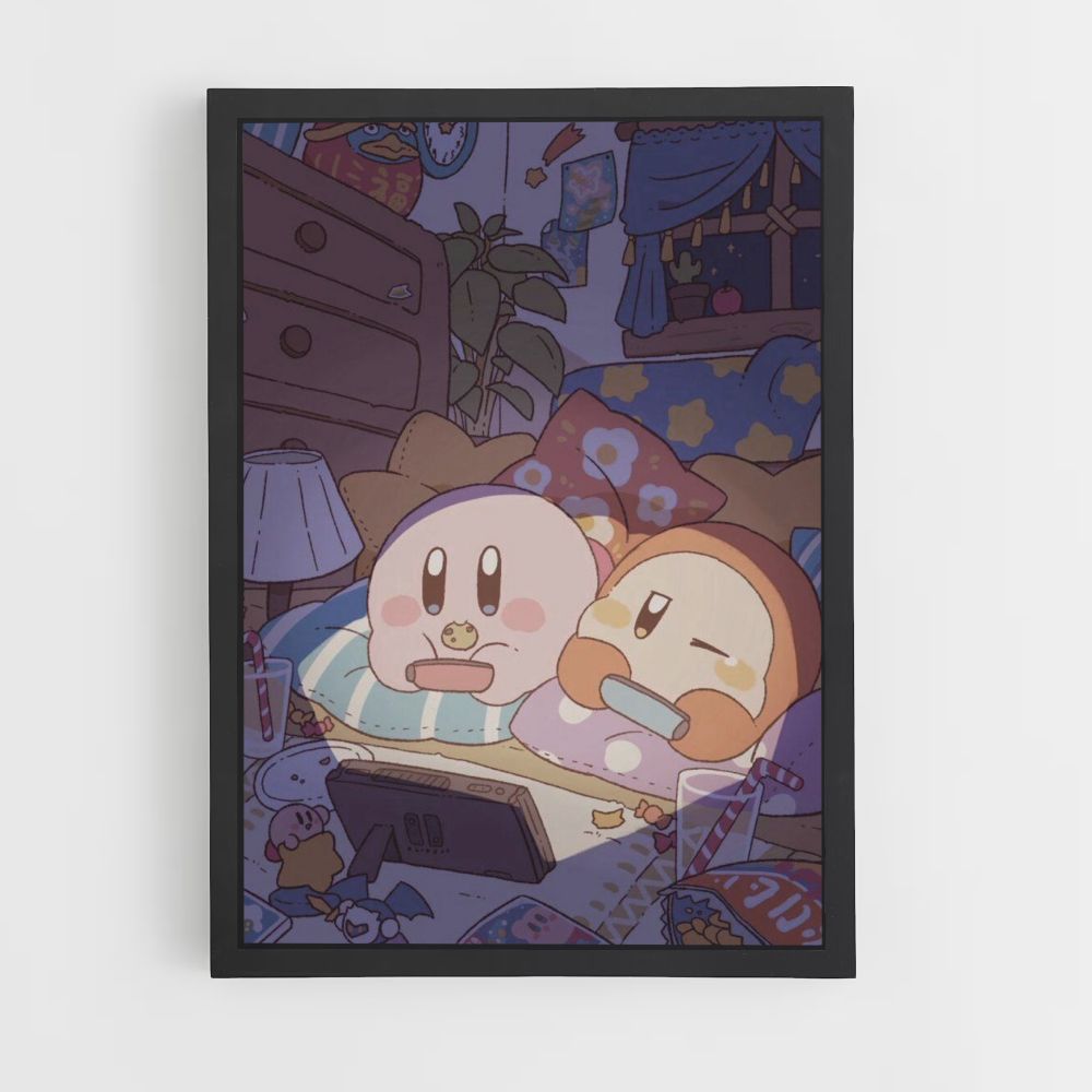 Poster Kirby Chill